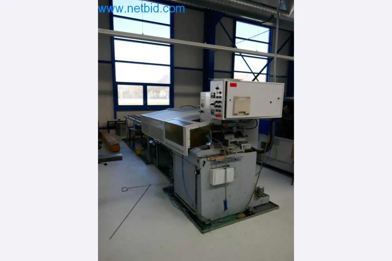 Well-maintained metalworking machines as well as the operating and office equipment -1