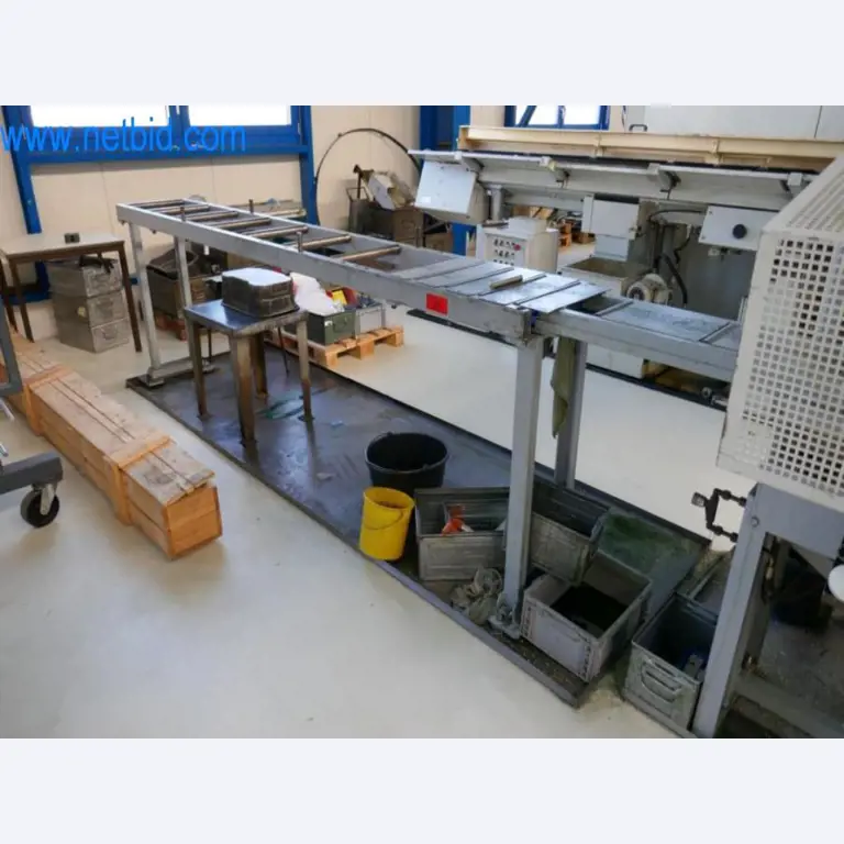 Well-maintained metalworking machines as well as the operating and office equipment -4
