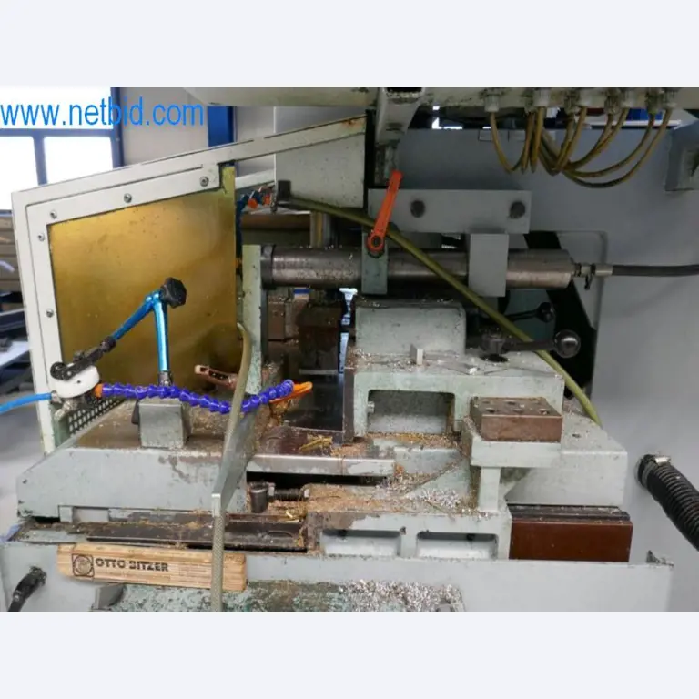 Well-maintained metalworking machines as well as the operating and office equipment -6