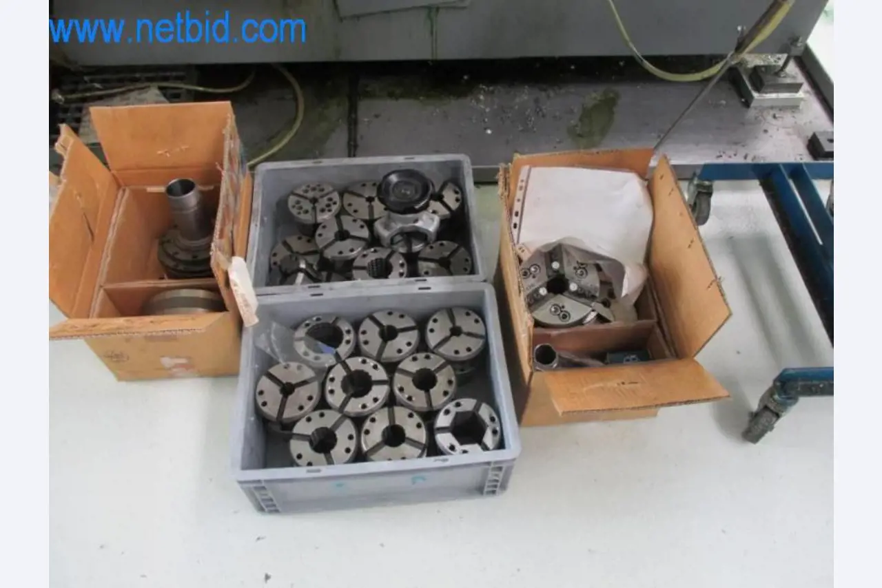 Well-maintained metalworking machines as well as the operating and office equipment -13