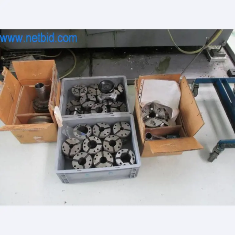 Well-maintained metalworking machines as well as the operating and office equipment -13