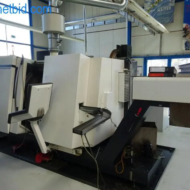 Dwuwrzecionowe centrum tokarskie CNC Gildemeister Twin 65