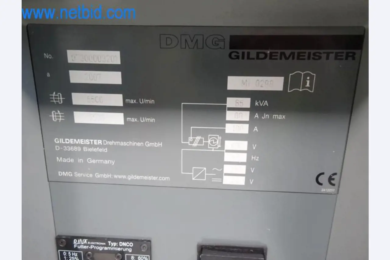 Well-maintained metalworking machines as well as the operating and office equipment -7