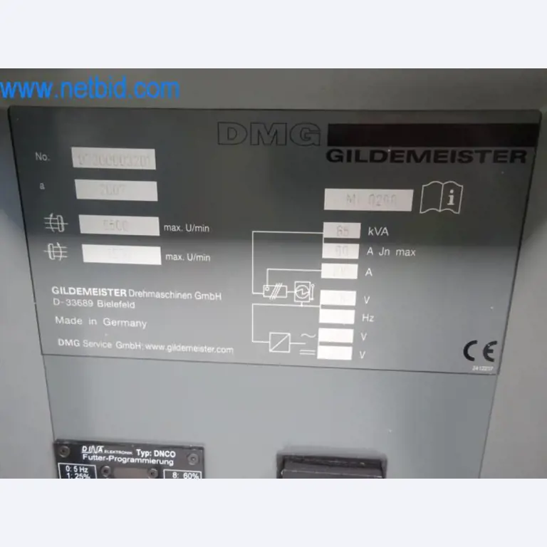 Well-maintained metalworking machines as well as the operating and office equipment -7