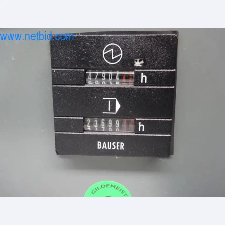 Well-maintained metalworking machines as well as the operating and office equipment -9