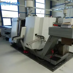 Dwuwrzecionowe centrum tokarskie CNC Gildemeister Twin 65