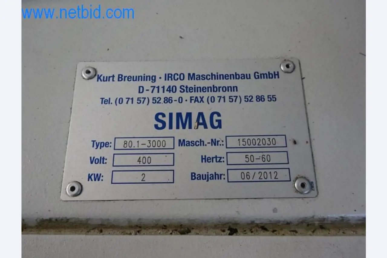 Well-maintained metalworking machines as well as the operating and office equipment -10