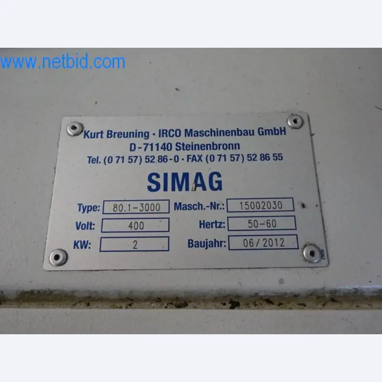 Well-maintained metalworking machines as well as the operating and office equipment -10