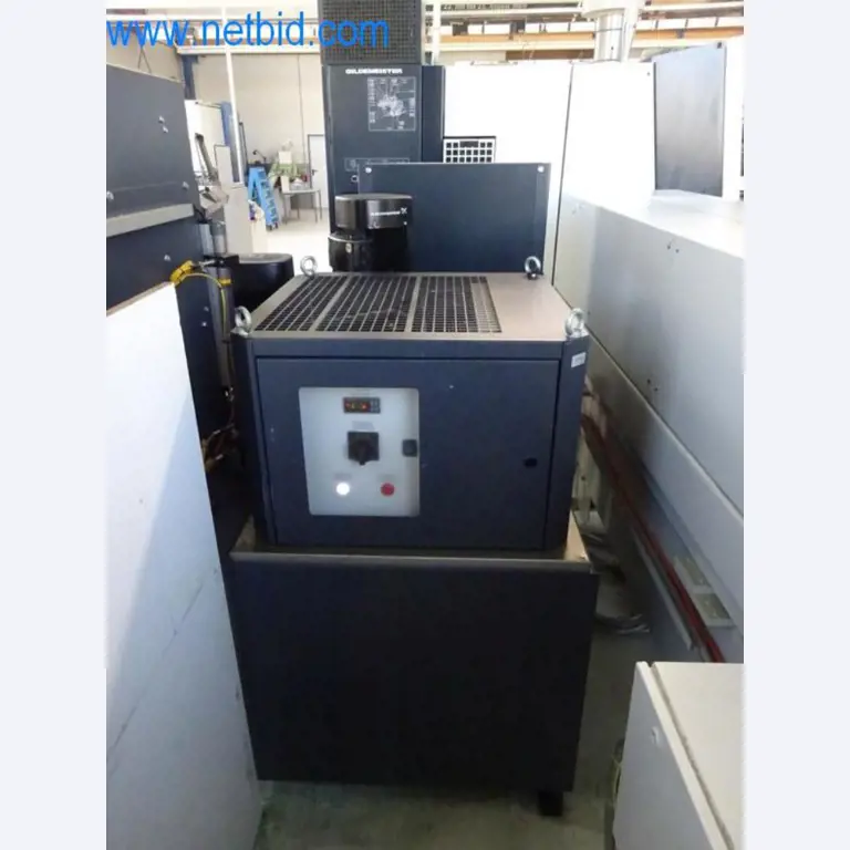 Well-maintained metalworking machines as well as the operating and office equipment -11