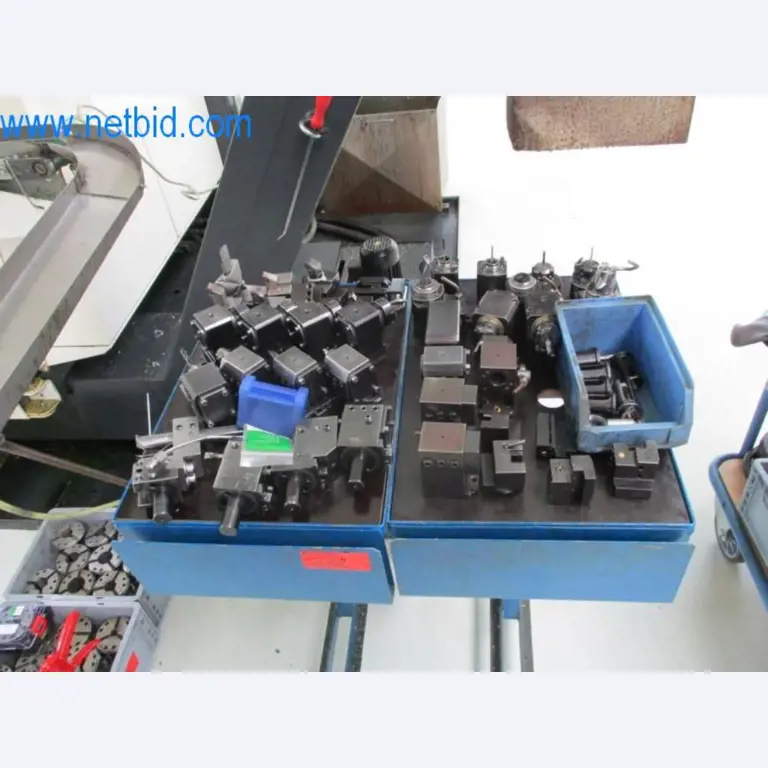 Well-maintained metalworking machines as well as the operating and office equipment -13