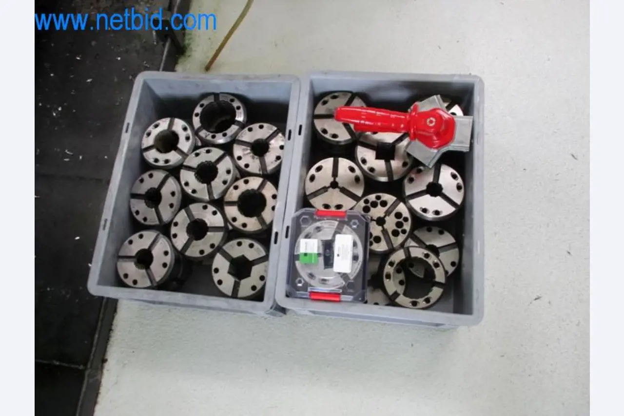 Well-maintained metalworking machines as well as the operating and office equipment -14