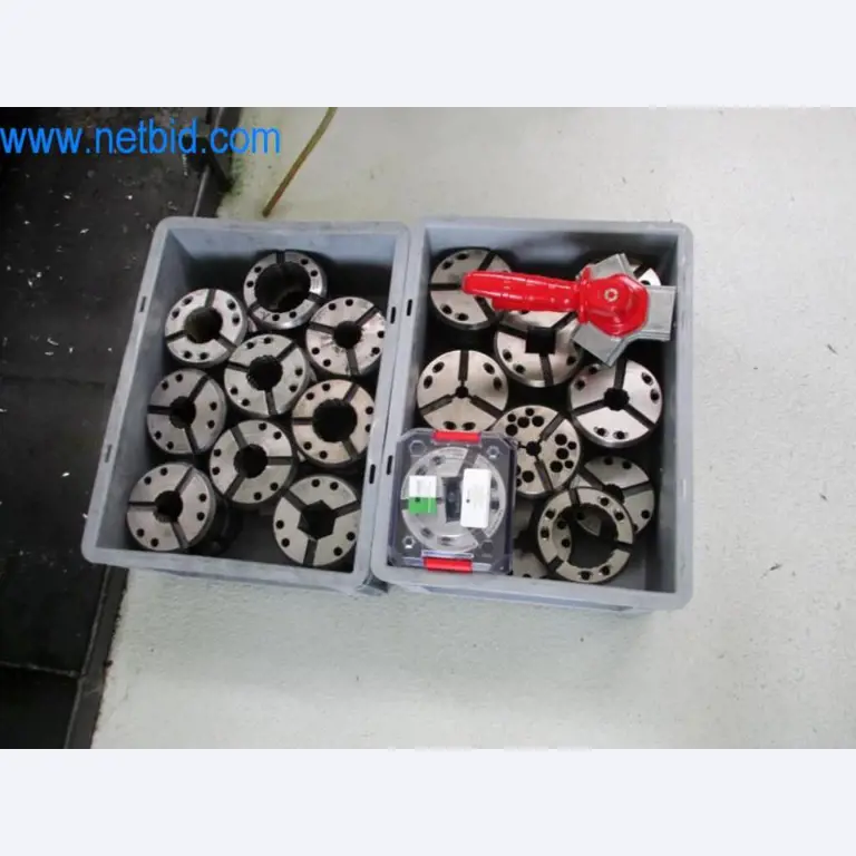 Well-maintained metalworking machines as well as the operating and office equipment -14