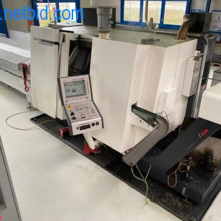 Dwuwrzecionowe centrum tokarskie CNC Gildemeister Twin 65 RGL