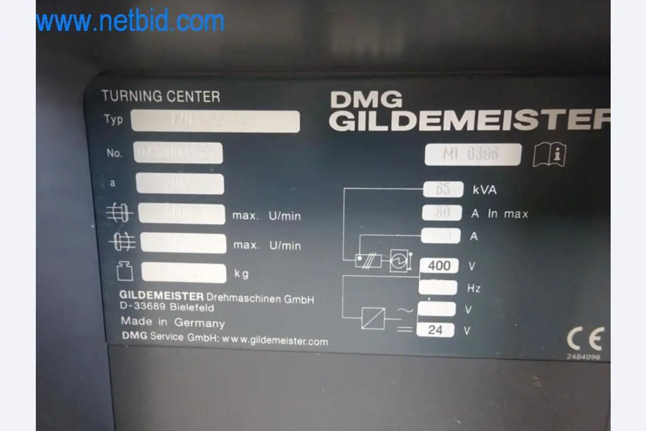 Well-maintained metalworking machines as well as the operating and office equipment -5