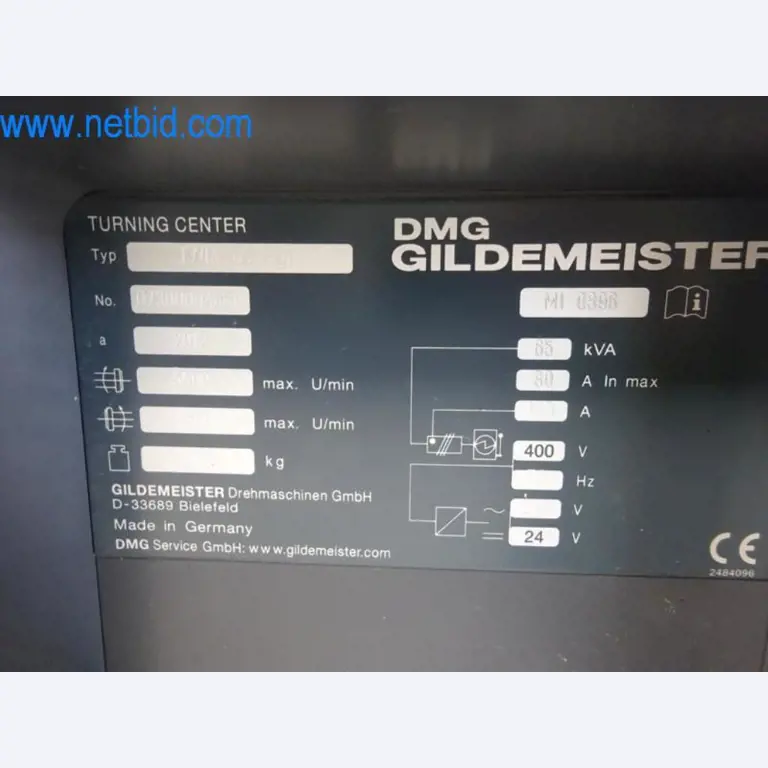 Well-maintained metalworking machines as well as the operating and office equipment -5