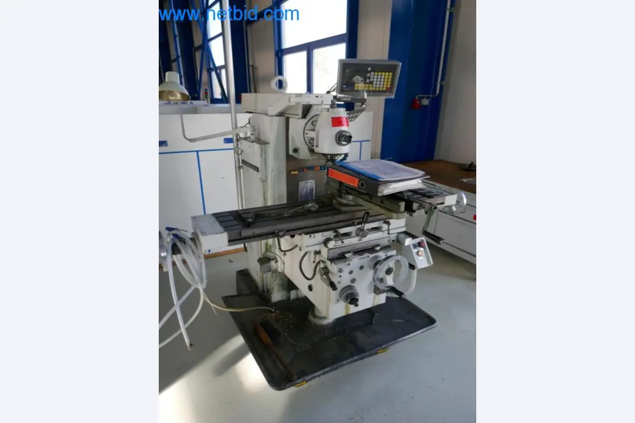 Well-maintained metalworking machines as well as the operating and office equipment -1