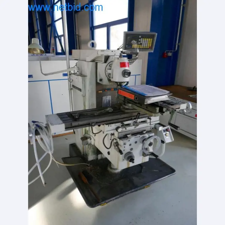 Well-maintained metalworking machines as well as the operating and office equipment -1