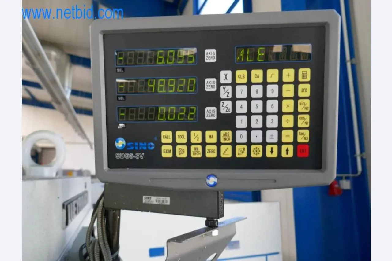 Well-maintained metalworking machines as well as the operating and office equipment -3