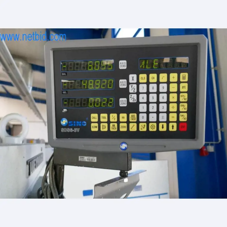 Well-maintained metalworking machines as well as the operating and office equipment -3