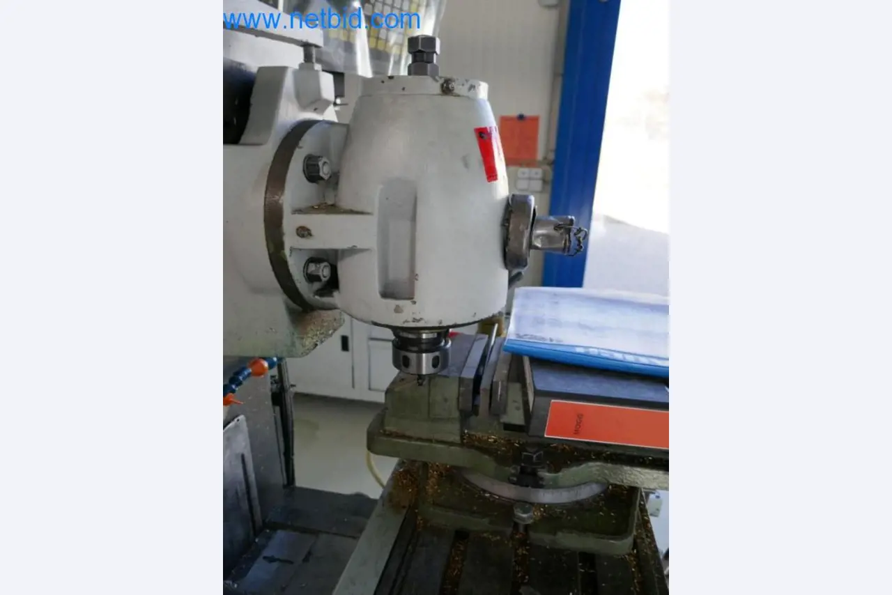Well-maintained metalworking machines as well as the operating and office equipment -4