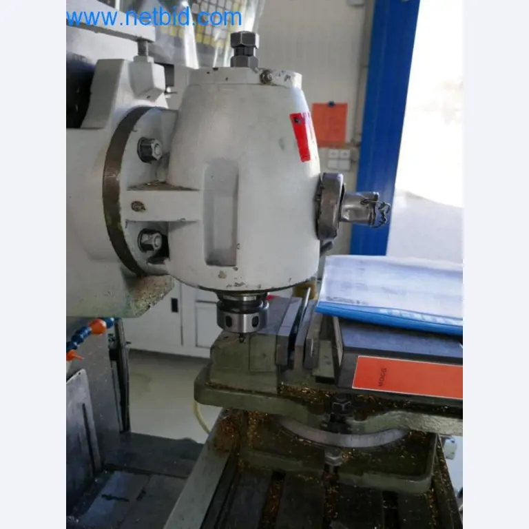 Well-maintained metalworking machines as well as the operating and office equipment -4