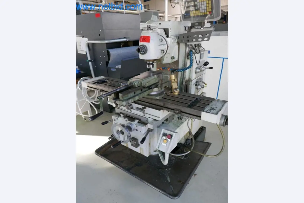 Well-maintained metalworking machines as well as the operating and office equipment -6