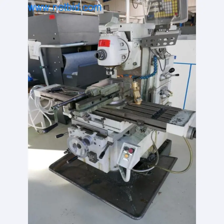 Well-maintained metalworking machines as well as the operating and office equipment -6