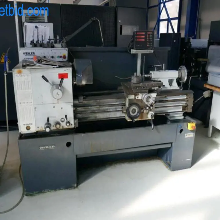 L+Z lathe Weiler Commodor