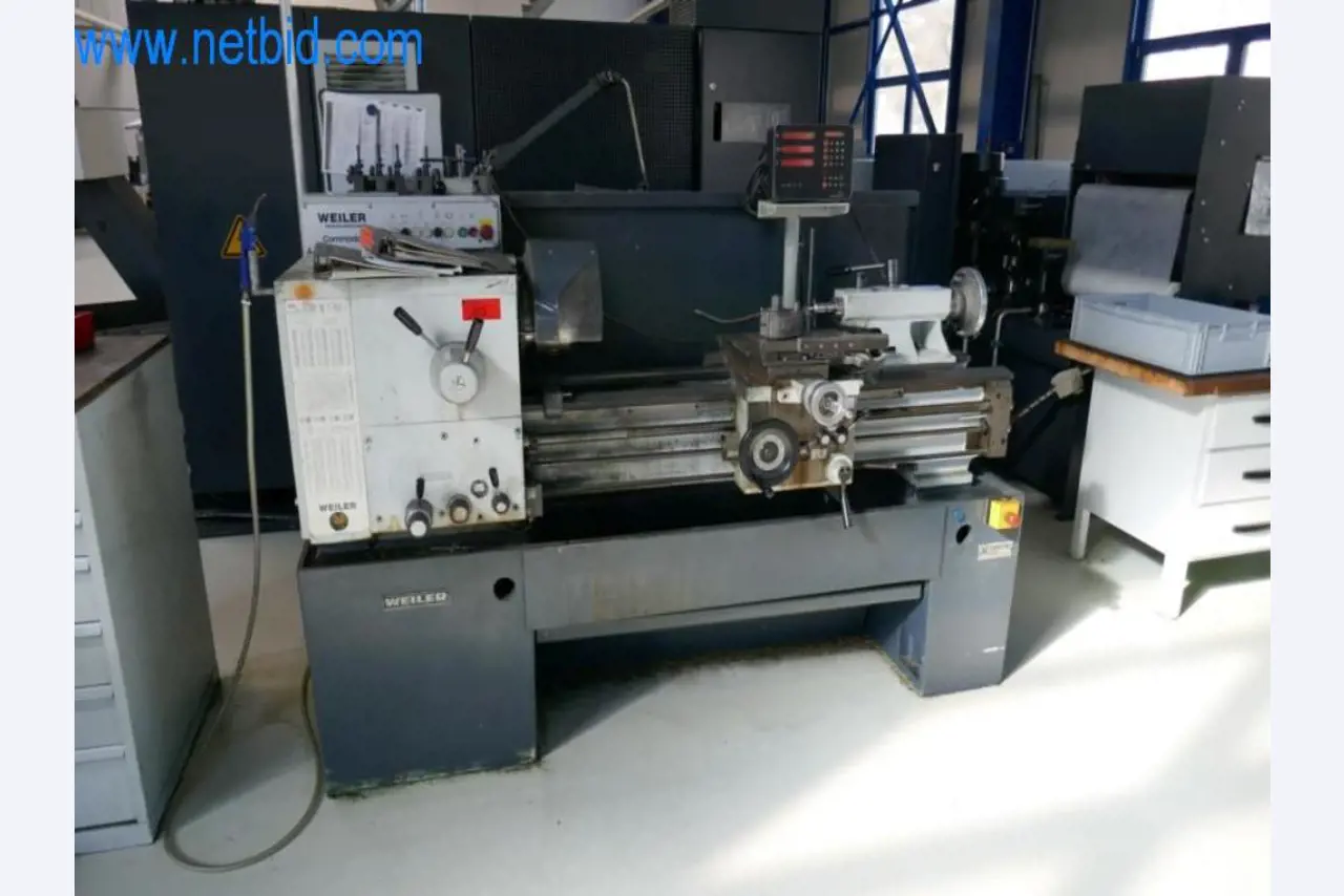 Well-maintained metalworking machines as well as the operating and office equipment -1