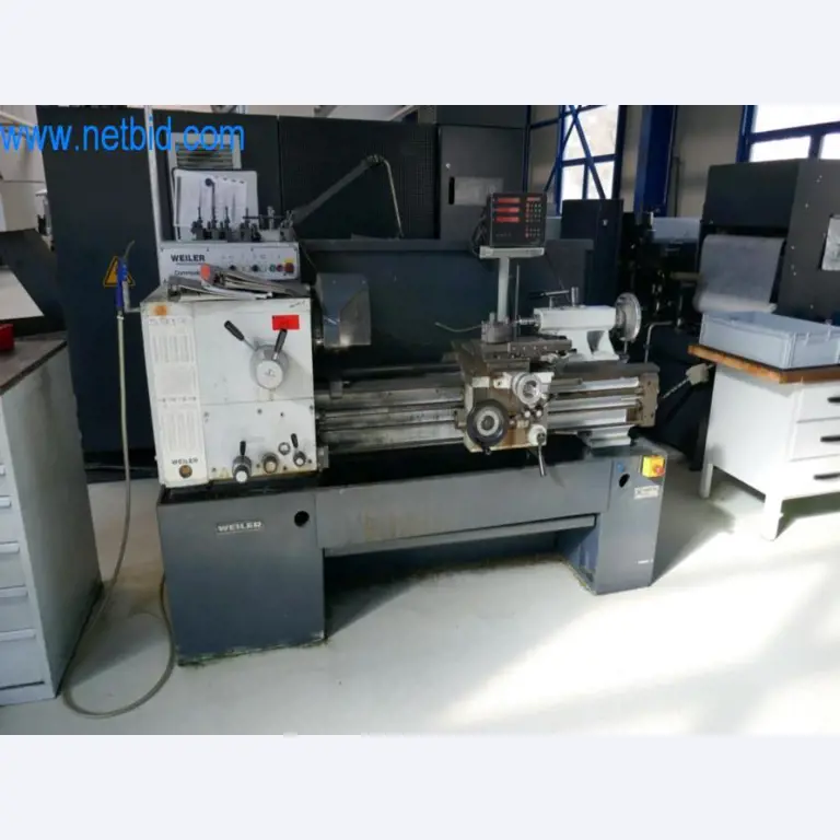 Well-maintained metalworking machines as well as the operating and office equipment -1