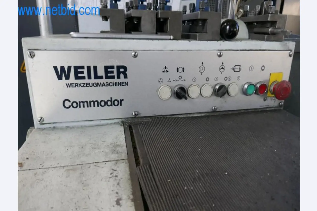 Well-maintained metalworking machines as well as the operating and office equipment -2