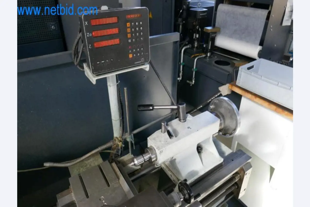 Well-maintained metalworking machines as well as the operating and office equipment -3