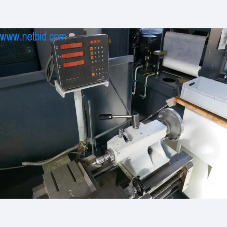 Well-maintained metalworking machines as well as the operating and office equipment -3