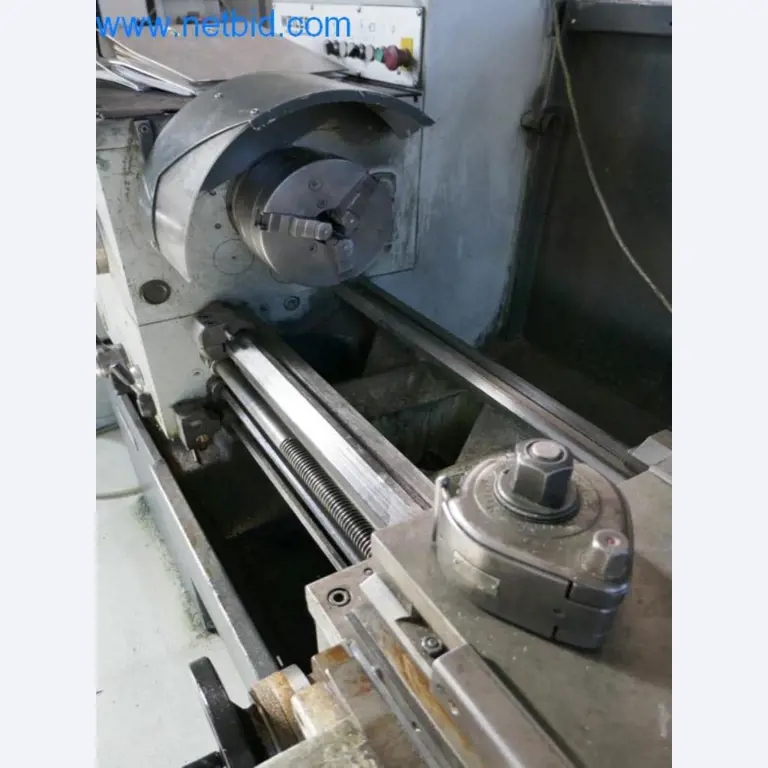 Well-maintained metalworking machines as well as the operating and office equipment -4