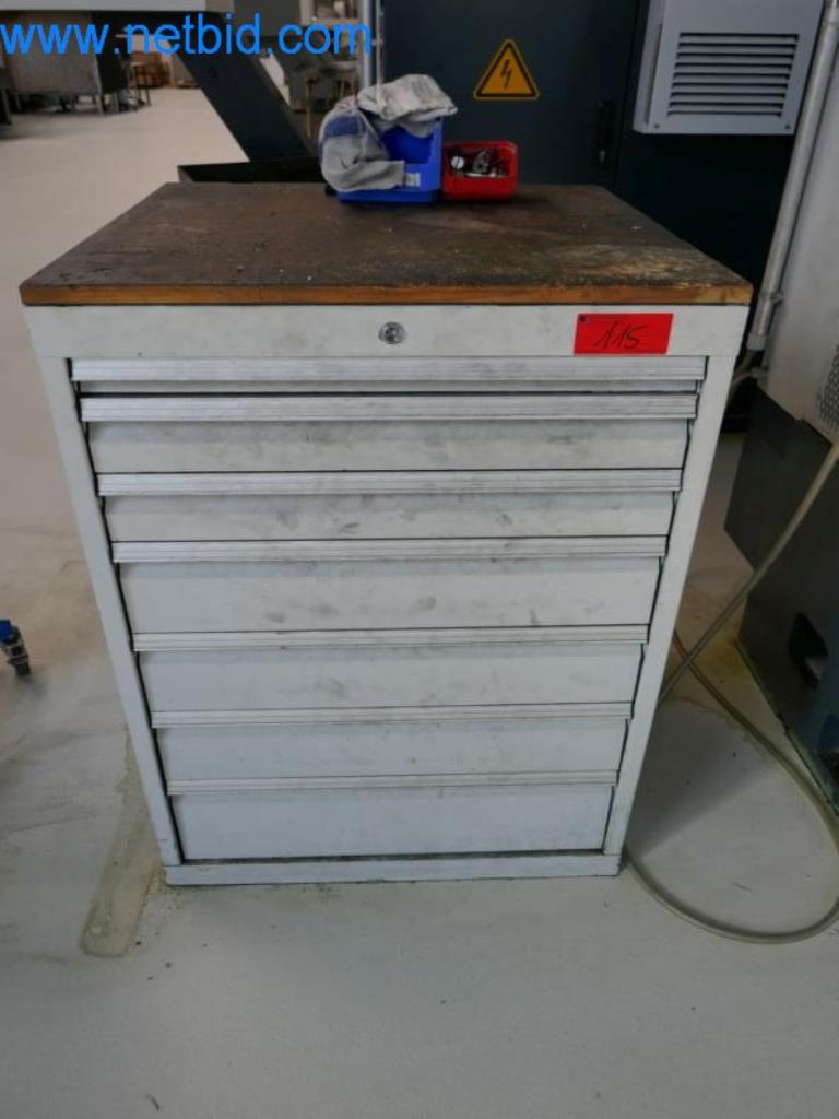 Máquinas para trabajar el metal en buen estado, así como equipos operativos y de oficina-5