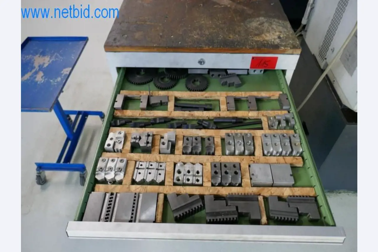 Well-maintained metalworking machines as well as the operating and office equipment -6