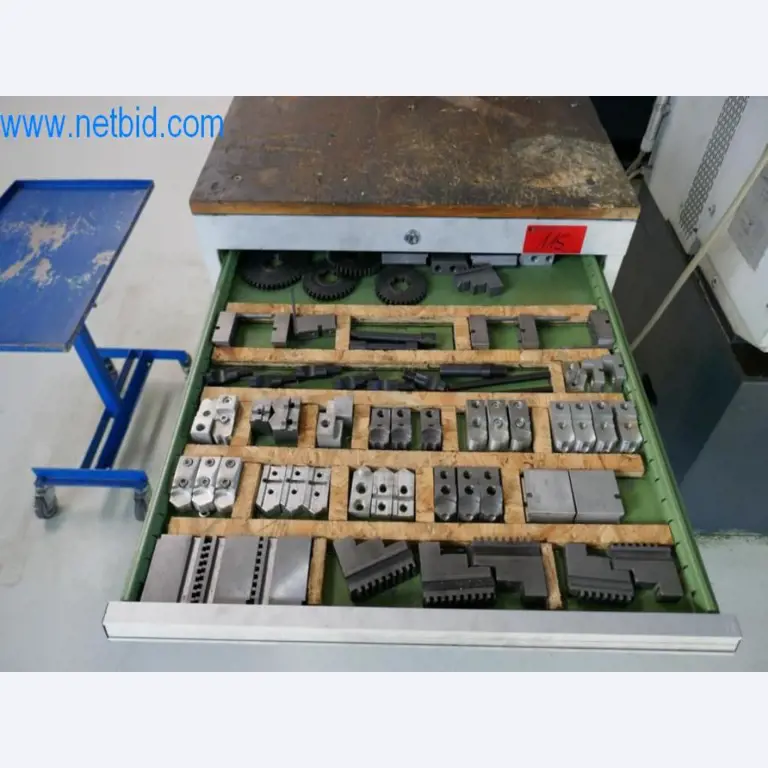 Well-maintained metalworking machines as well as the operating and office equipment -6