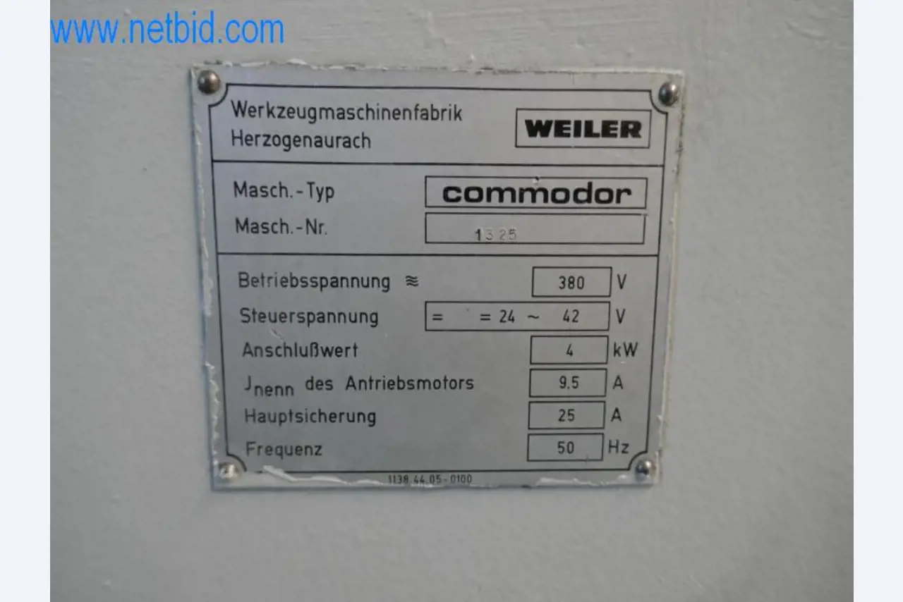 Well-maintained metalworking machines as well as the operating and office equipment -7