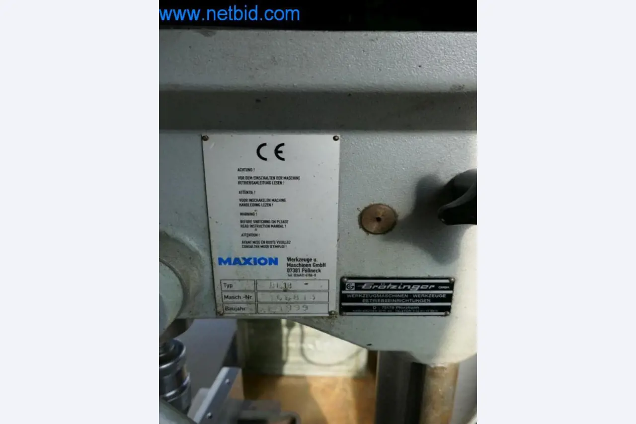 Well-maintained metalworking machines as well as the operating and office equipment -2