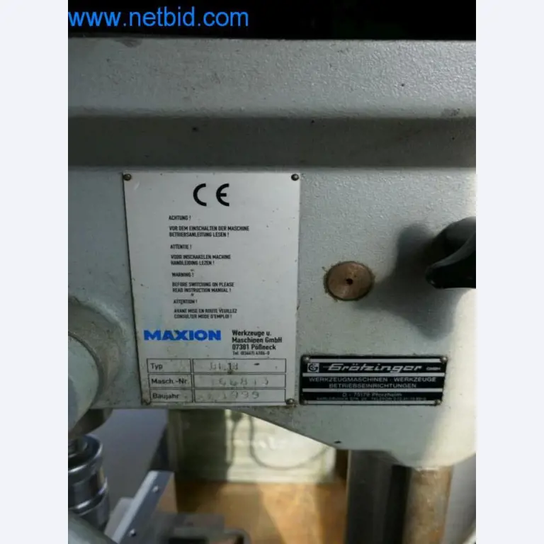 Well-maintained metalworking machines as well as the operating and office equipment -2