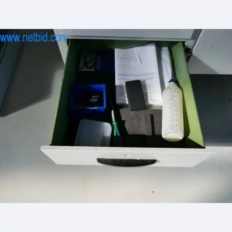 Well-maintained metalworking machines as well as the operating and office equipment -3