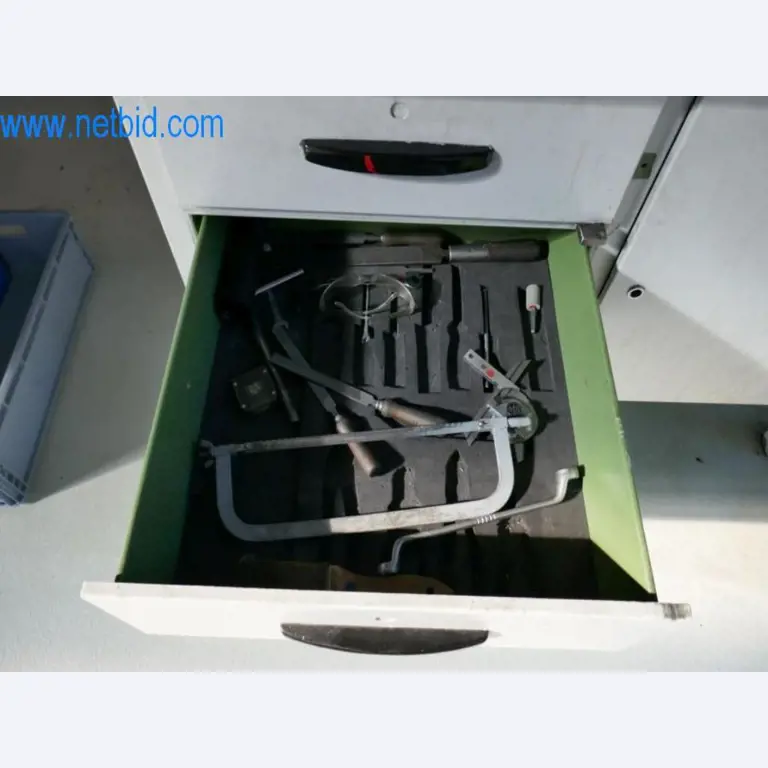 Well-maintained metalworking machines as well as the operating and office equipment -6