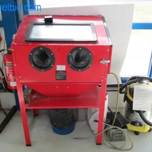 Zandstraalmachine  Sandblaster Cabinet