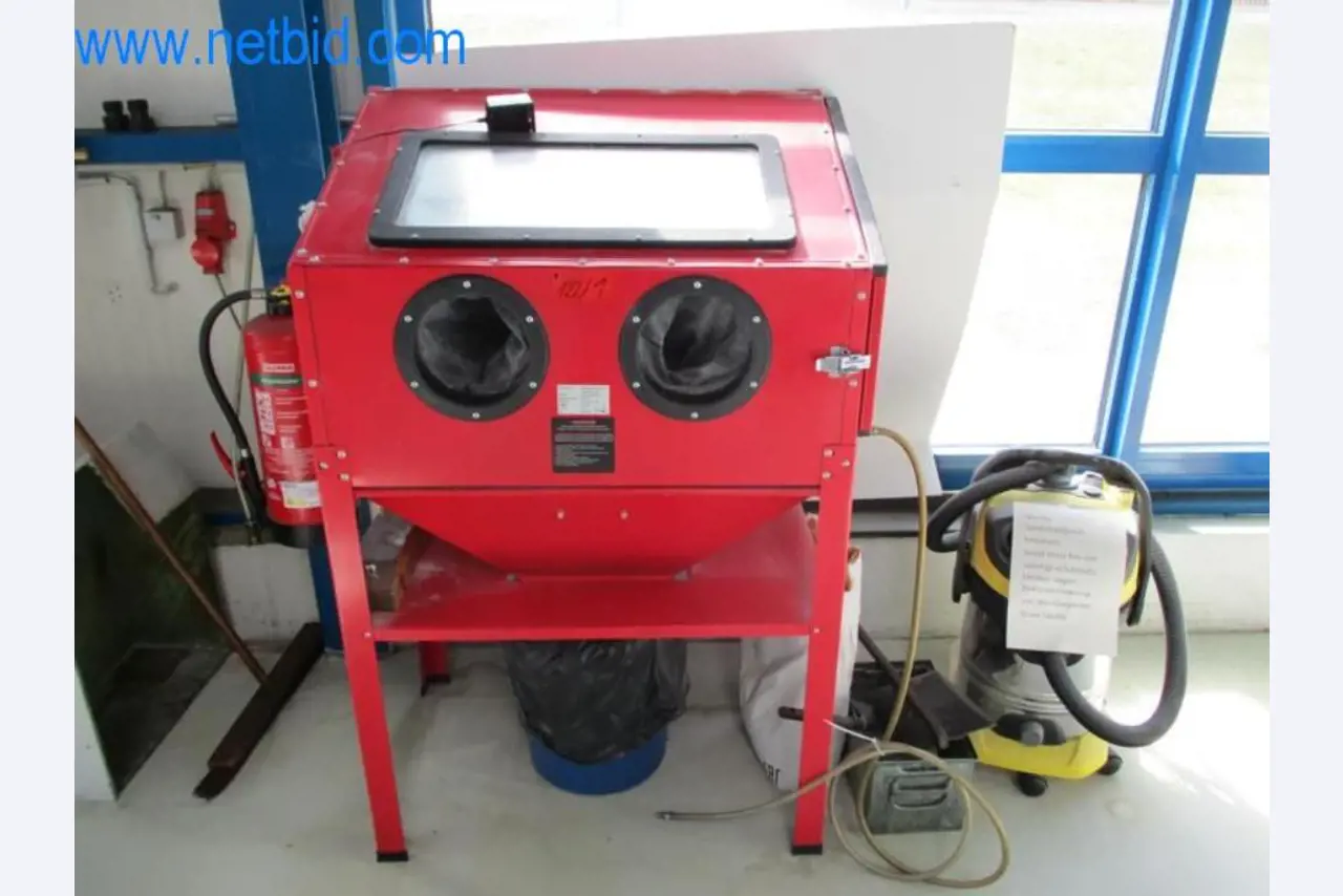 Well-maintained metalworking machines as well as the operating and office equipment -1
