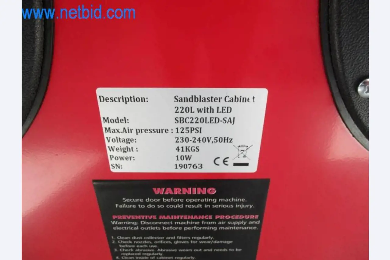 Well-maintained metalworking machines as well as the operating and office equipment -2