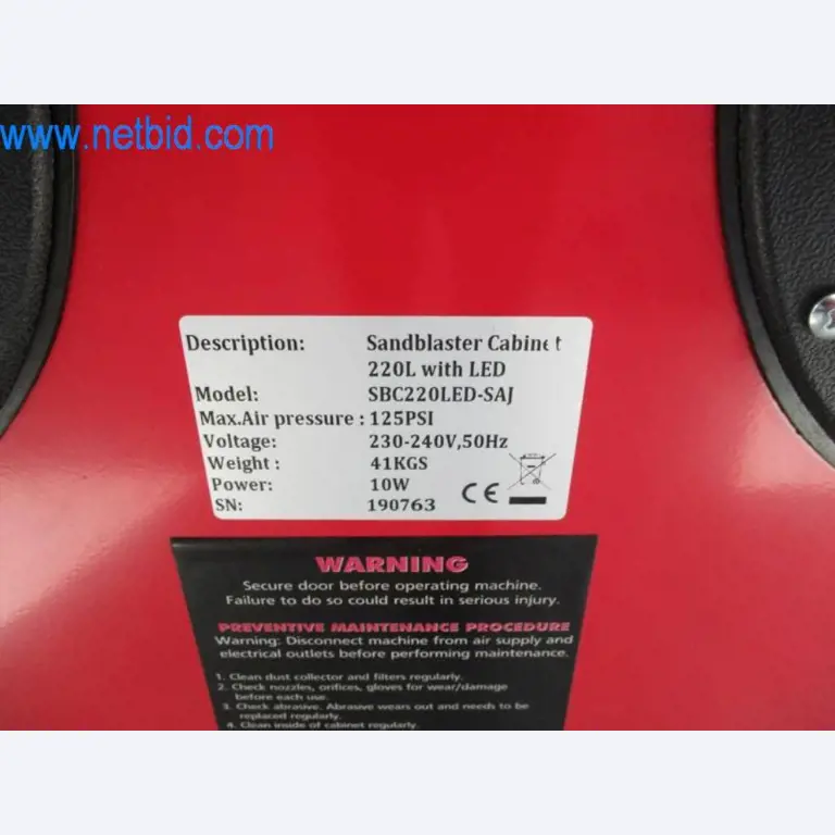 Well-maintained metalworking machines as well as the operating and office equipment -2