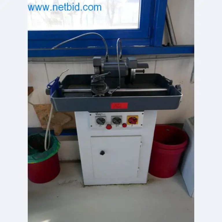 Well-maintained metalworking machines as well as the operating and office equipment -1
