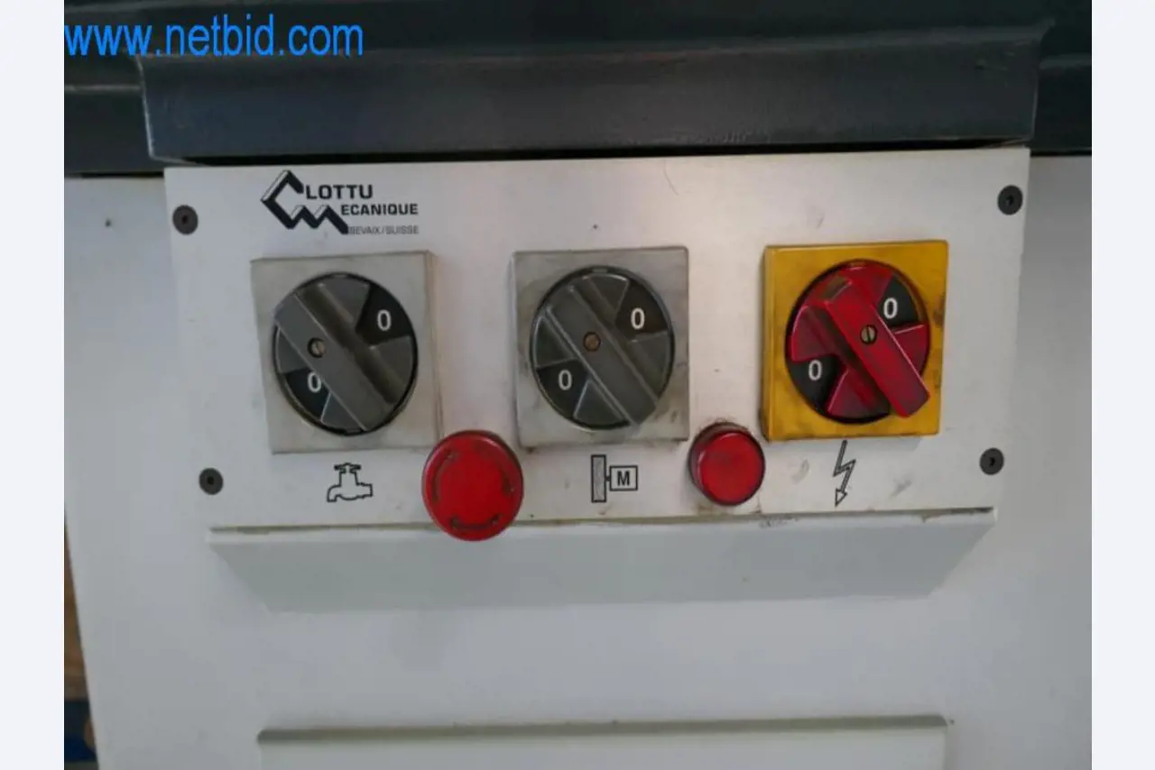 Well-maintained metalworking machines as well as the operating and office equipment -3