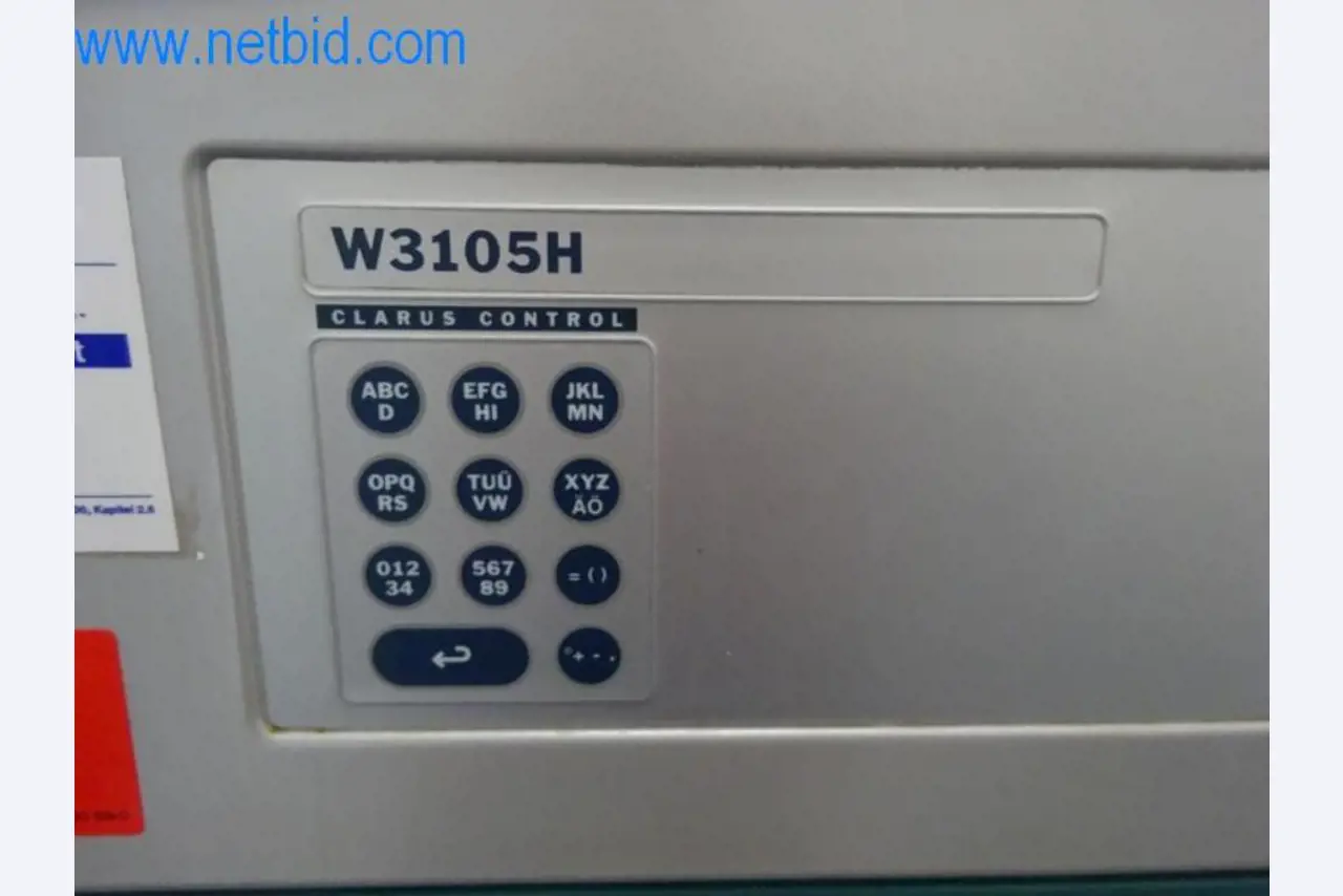 Well-maintained metalworking machines as well as the operating and office equipment -3