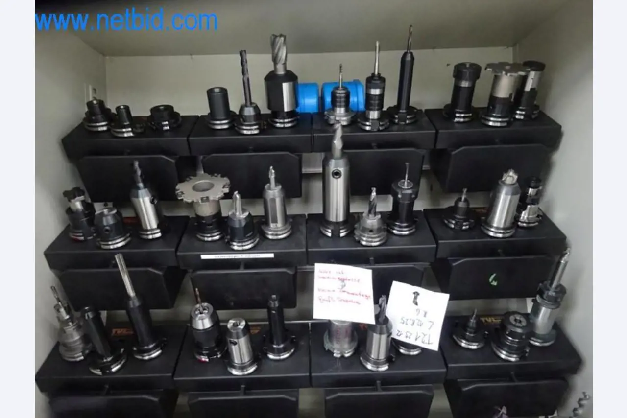 Well-maintained metalworking machines as well as the operating and office equipment -2